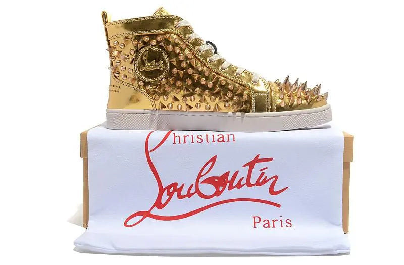 CHRISTIAN LOUBOUTIN - SNEAKER - https://treadfitpro.com/